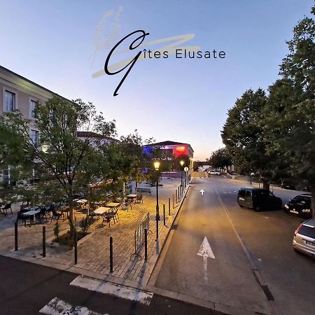 Gites Elusate Eauze Exteriör bild