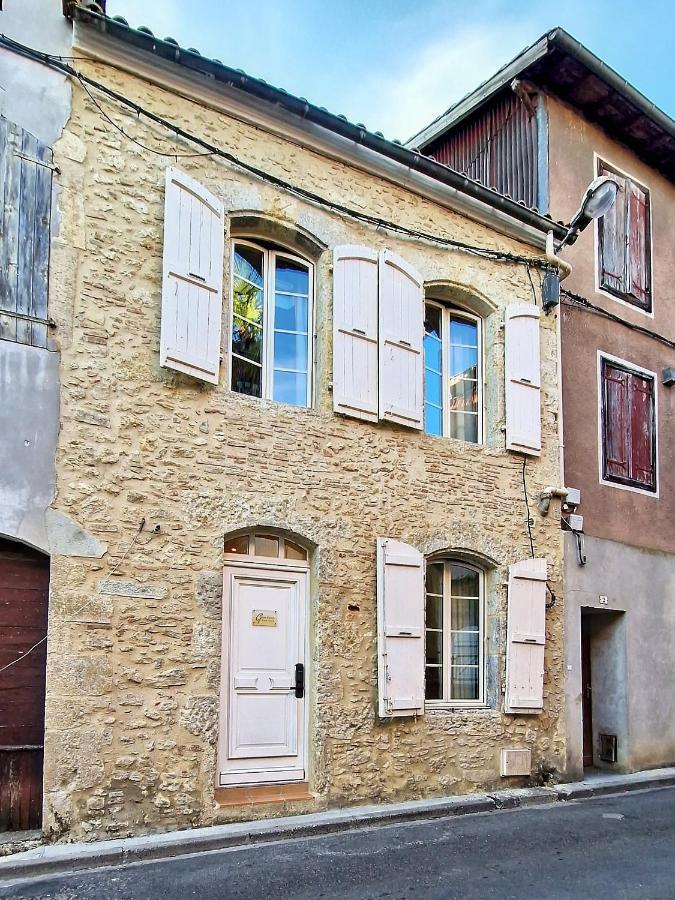 Gites Elusate Eauze Exteriör bild